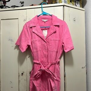 Pink Barbie pantsuit